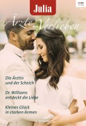 Cover-Bild zum Titel 'Julia Ärzte zum Verlieben Band 110' von 'Louisa Heaton, Kate Hardy, Annie O'Neil'