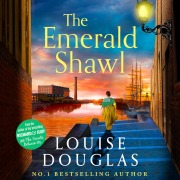 Cover-Bild zum Titel 'The Emerald Shawl' von 'Louise Douglas'