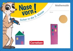 Cover-Bild zum Titel 'Nase vorn! - Mathematik 4. Schuljahr - Sicher in die 5. Klasse' von ''