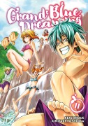 Cover-Bild zum Titel 'Grand Blue Dreaming 11' von 'Kimitake Yoshioka'