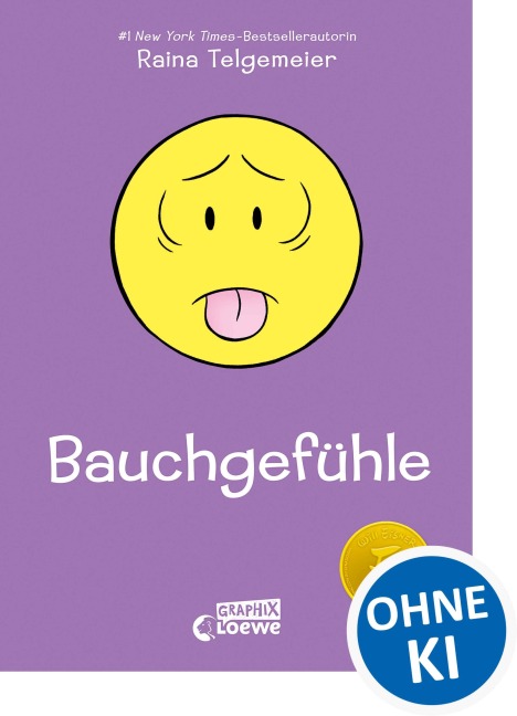 Bauchgefühle - Raina Telgemeier