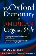 Cover-Bild zum Titel 'The Oxford Dictionary of American Usage and Style' von 'Bryan A Garner'