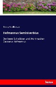 Cover-Bild zum Titel 'Hofmannus Seminiverbius' von 'Georg Haidlberger'