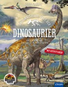 Cover-Bild zum Titel 'Geheimnisvolle Welt der Dinosaurier' von 'Heike Huwald'