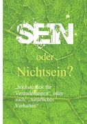 Cover-Bild zum Titel 'Sein oder Nichtsein?' von 'Janusz Z. Kobylanski V. G.'