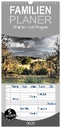 Familienplaner 2025 - Warten auf Regen mit 5 Spalten (Wandkalender, 21 x 45 cm) CALVENDO - Ingrid Lacher