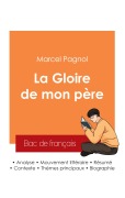 Cover-Bild zum Titel 'Réussir son Bac de français 2025 : Analyse du roman La Gloire de mon père de Marcel Pagnol' von 'Marcel Pagnol'