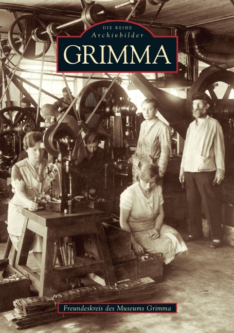 Grimma - Franz-Ferdinand von Falkenhausen, Otto Haueis