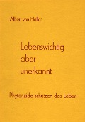 Cover-Bild zum Titel 'Lebenswichtig aber unerkannt' von 'Albert von Haller'