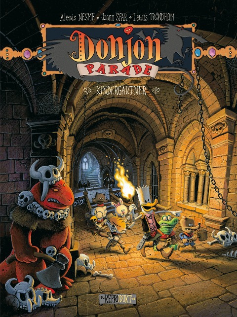 Donjon Parade 6 - Alexis Nesme, Joann Sfar, Lewis Trondheim