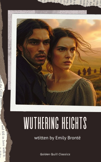 Wuthering Heights - Emily Brontë