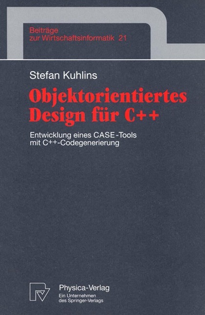 Objektorientiertes Design für C++ - Stefan Kuhlins