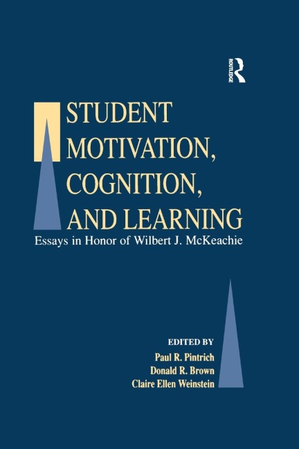 Student Motivation, Cognition, and Learning - 