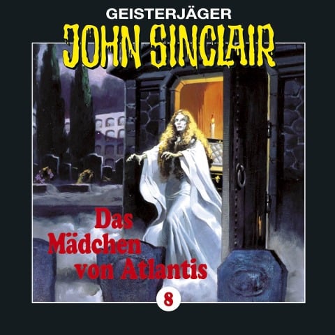Das Mädchen Von Atlantis (1/1) - Jason Dark