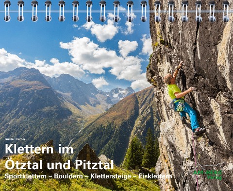 Klettern im Ötztal und Pitztal - Günter Durner