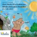 Cover-Bild zum Titel 'Gute Nacht Geschichten mit Kibalú und seinen Freunden' von 'Silke Porath'
