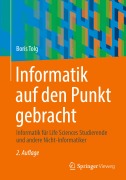 Cover-Bild zum Titel 'Informatik auf den Punkt gebracht' von 'Boris Tolg'