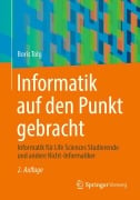 Cover-Bild zum Titel 'Informatik auf den Punkt gebracht' von 'Boris Tolg'