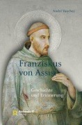 Cover-Bild zum Titel 'Franziskus von Assisi' von 'Andre Vauchez'