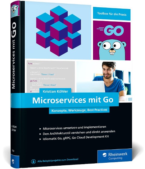 Microservices mit Go - Kristian Köhler
