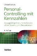 Cover-Bild zum Titel 'Personal-Controlling mit Kennzahlen' von 'Christof Schulte'