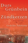 Cover-Bild zum Titel 'Zündkerzen' von 'Durs Grünbein'