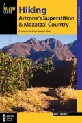 Cover-Bild zum Titel 'Hiking Arizona's Superstition and Mazatzal Country' von 'Bruce Grubbs'