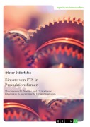 Cover-Bild zum Titel 'Einsatz von FTS in Produktionsfirmen' von 'Dieter Stötefalke'