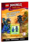 Cover-Bild zum Titel 'LEGO® NINJAGO® - Das Erwachen der Ninja' von ''