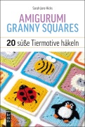 Cover-Bild zum Titel 'Amigurumi Granny Squares' von 'Sarah-Jane Hicks'