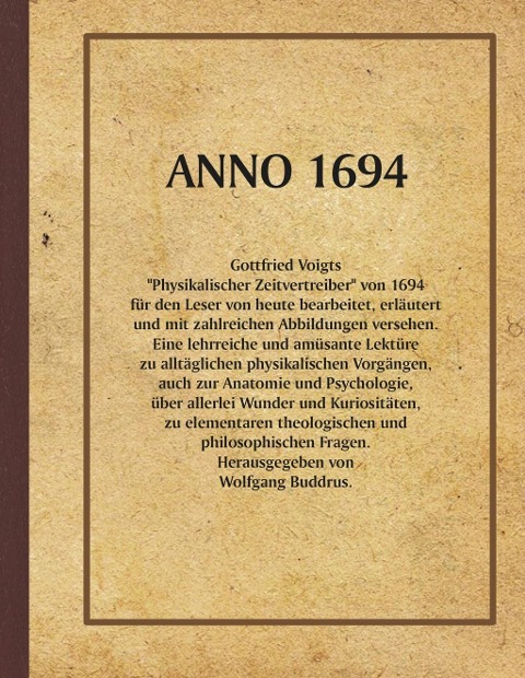 ANNO 1694 - 