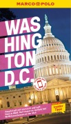 Cover-Bild zum Titel 'MARCO POLO Reiseführer Washington D.C' von 'Nancy Lanzendörfer, Sabine Stamer'