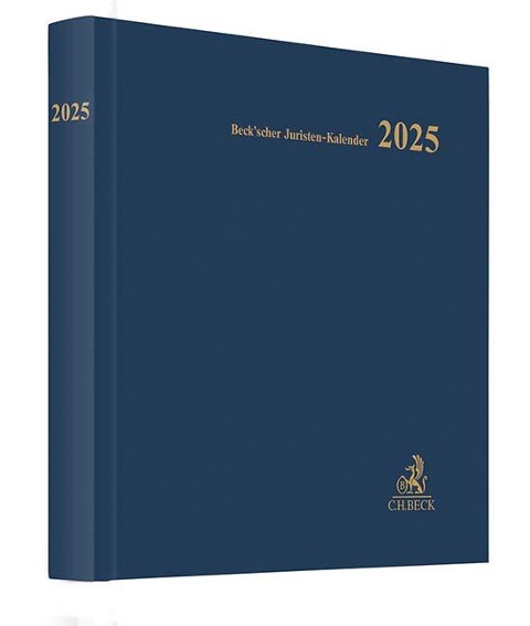 Beck'scher Juristen-Kalender 2025 - 