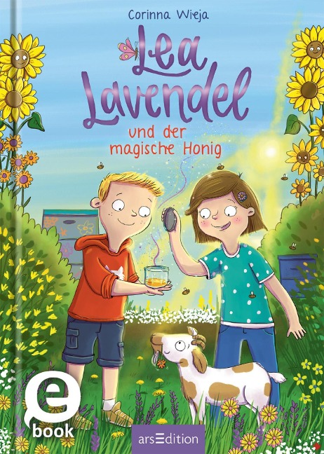 Lea Lavendel und der magische Honig (Lea Lavendel 2) - Corinna Wieja