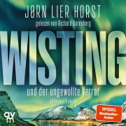 Cover-Bild zum Titel 'Wisting und der ungewollte Verrat' von 'Jørn Lier Horst'