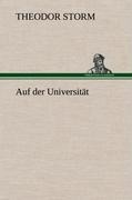 Auf der Universität - Theodor Storm