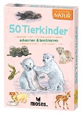 Cover-Bild zum Titel 'Exp Natur 50 Tierkinder' von 'Carola von Kessel'