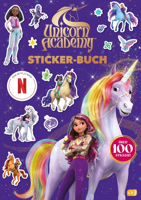 Unicorn Academy - Stickerbuch - 