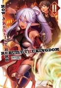 Cover-Bild zum Titel 'How a Realist Hero Rebuilt the Kingdom: Volume 2' von 'Dojyomaru'