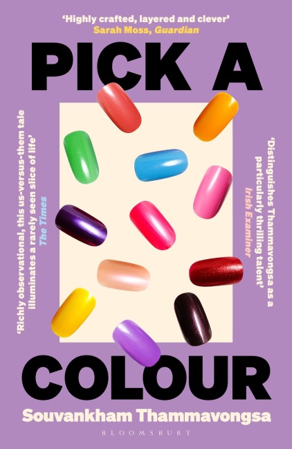Pick a Colour - Souvankham Thammavongsa