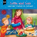 Cover-Bild zum Titel 'Lotta und Luis und der Unfall im Advent' von 'Kirsten Brünjes'