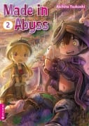 Cover-Bild zum Titel 'Made in Abyss 02' von 'Akihito Tsukushi'