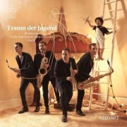 Cover-Bild zum Titel 'Traum der Jugend - Werke arr. für Saxophonquartett' von 'Kebyart'