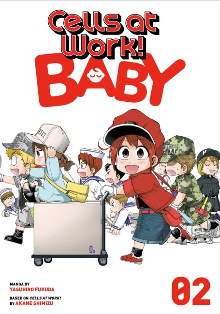 Cells at Work! Baby 2 - Yasuhiro Fukuda