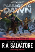 Cover-Bild zum Titel 'Passage to Dawn: Dungeons & Dragons' von 'R A Salvatore'