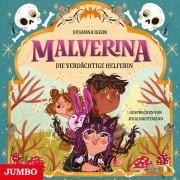 Cover-Bild zum Titel 'Malverina. Die verdächtige Helferin [Band 3]' von 'Susanna Isern'