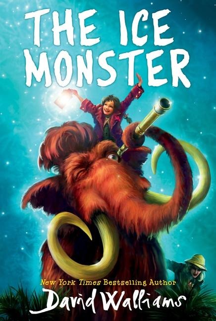 The Ice Monster - David Walliams