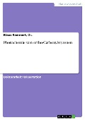 Cover-Bild zum Titel 'Photochemie von ortho-Carbonylstyrenen' von 'Dr. , Klaus Rammert'