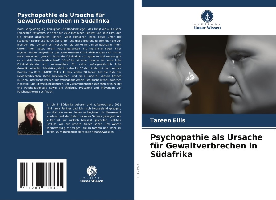 Psychopathie als Ursache für Gewaltverbrechen in Südafrika - Tareen Ellis