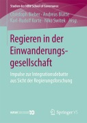 Cover-Bild zum Titel 'Regieren in der Einwanderungsgesellschaft' von ''